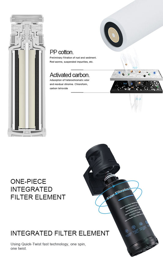 M8 TRAVEL PREFILTER