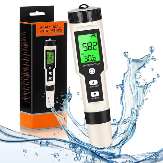 4-in-1 Hydrogen Water Tester