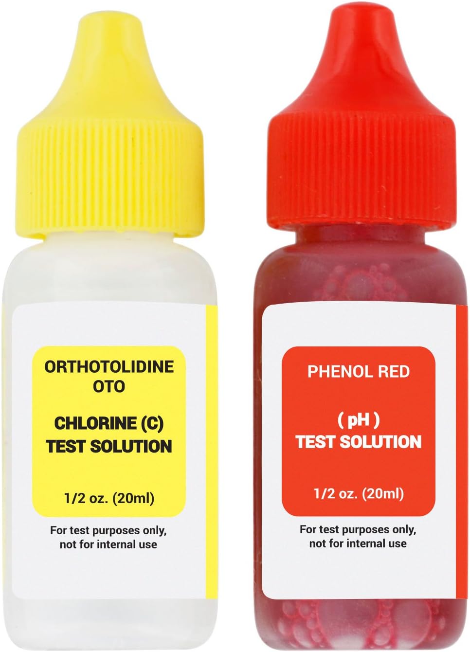 Free Chlorine and pH Test Reagents