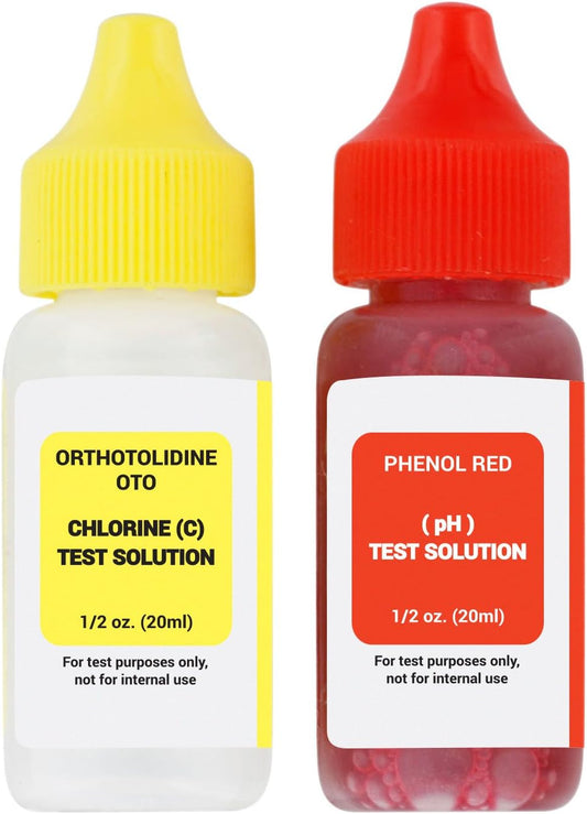 Free Chlorine and pH Test Reagents